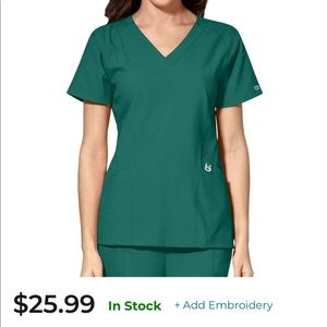 Wonderwink scrubs hunter